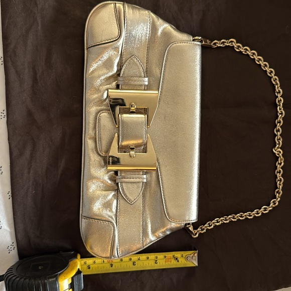 Light gold evening Gucci bag - Picture 8 of 8